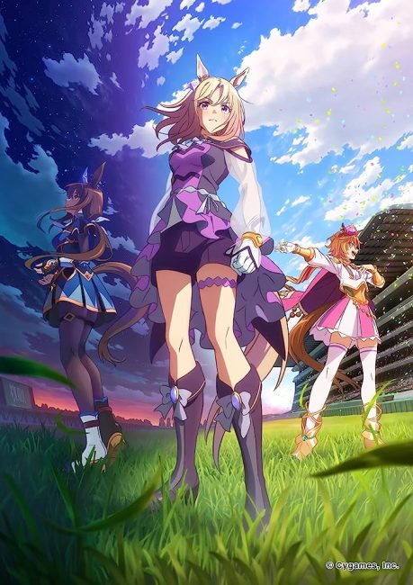 انمي Uma Musume: Pretty Derby – Road to the Top الحلقة 3 مترجمة