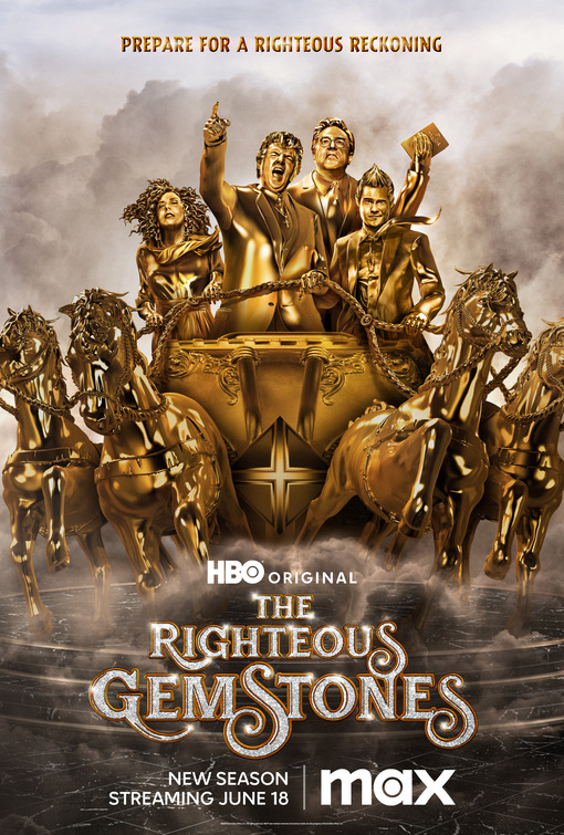 مسلسل The Righteous Gemstones مترجم