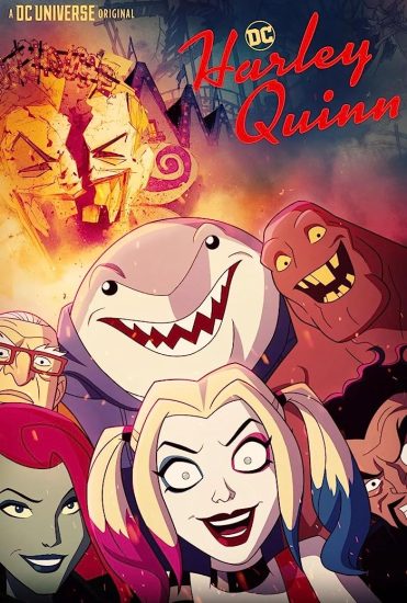 مسلسل Harley Quinn مترجم