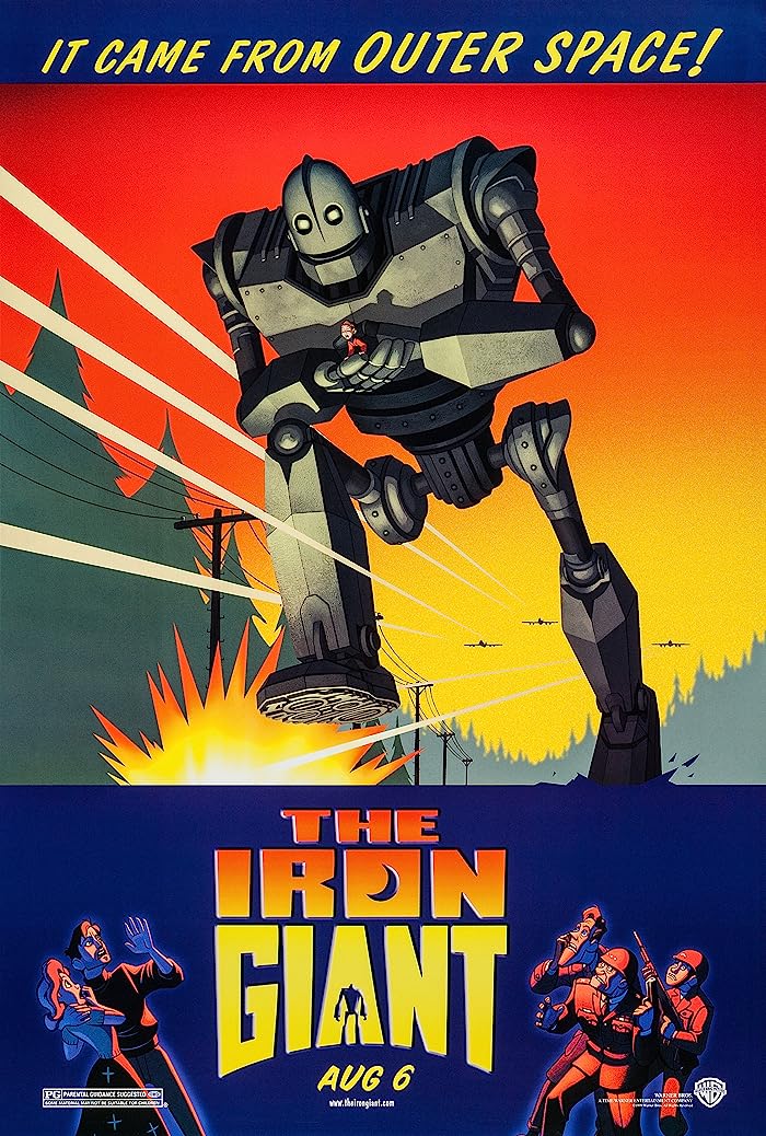 فيلم The Iron Giant 1999 مترجم اون لاين