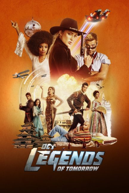مسلسل Legends of Tomorrow الموسم الخامس الحلقة 13 مترجمة