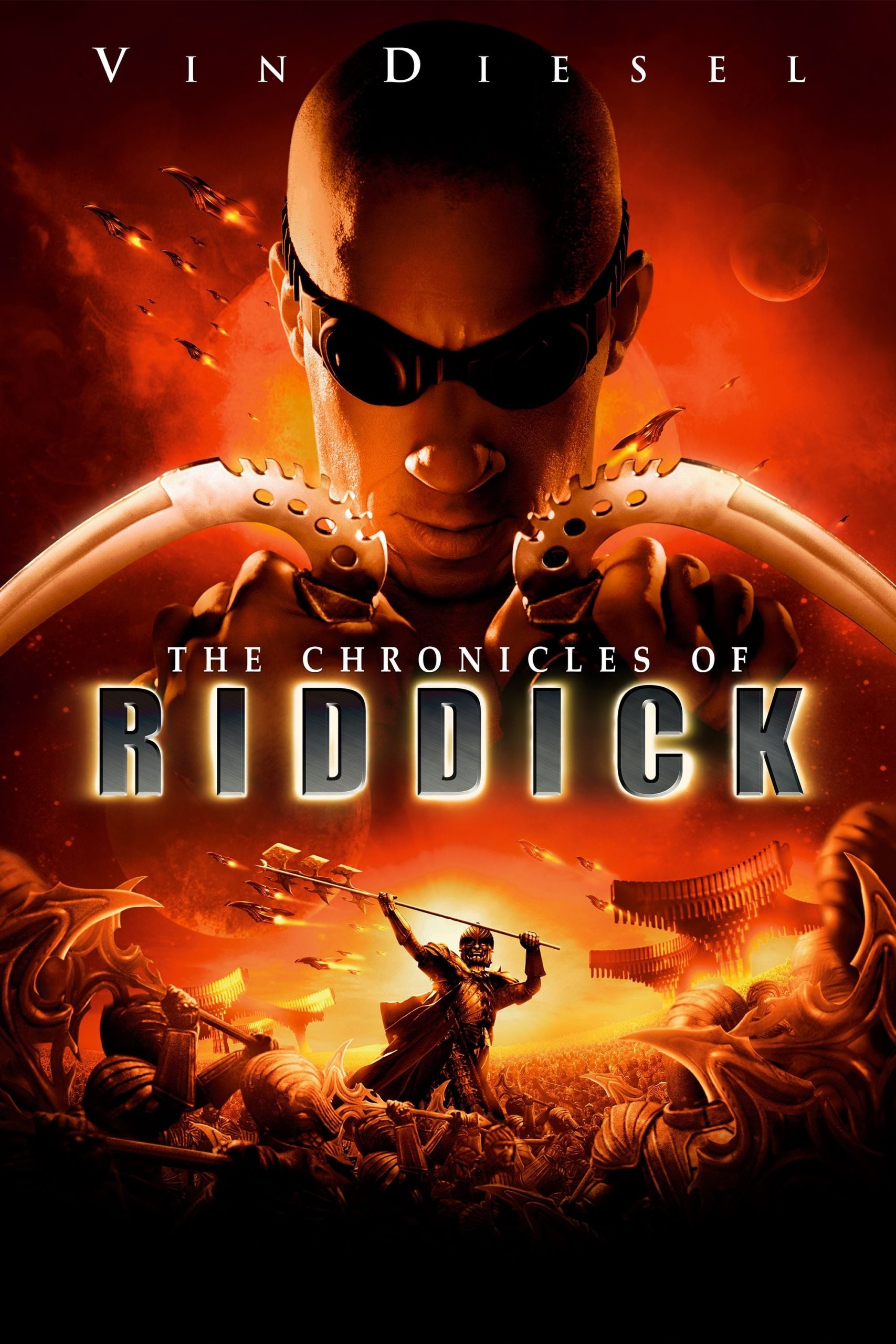فيلم The Chronicles of Riddick 2004 مترجم اون لاين