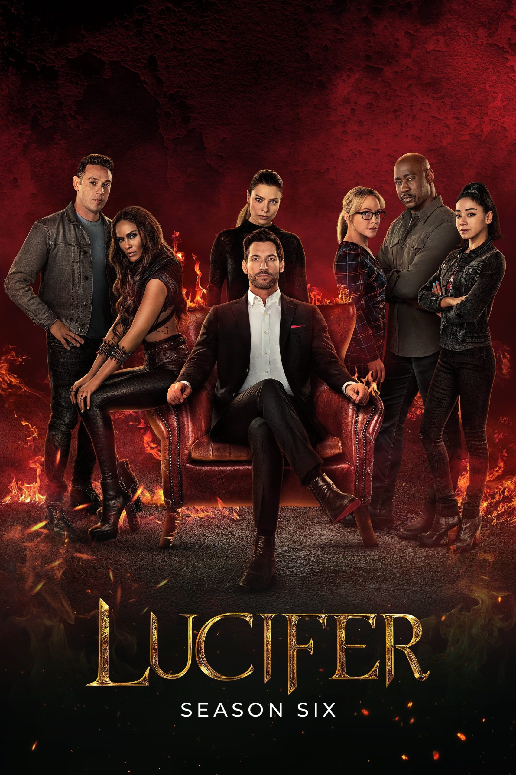مسلسل Lucifer الموسم السادس مترجم