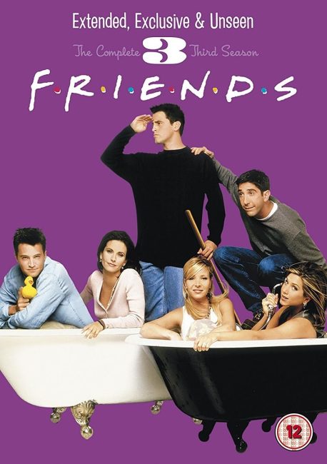 مسلسل Friends الموسم الثالث الحلقة 7 مترجمة