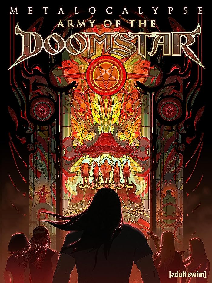 فيلم Metalocalypse: Army of the Doomstar 2023 مترجم اون لاين