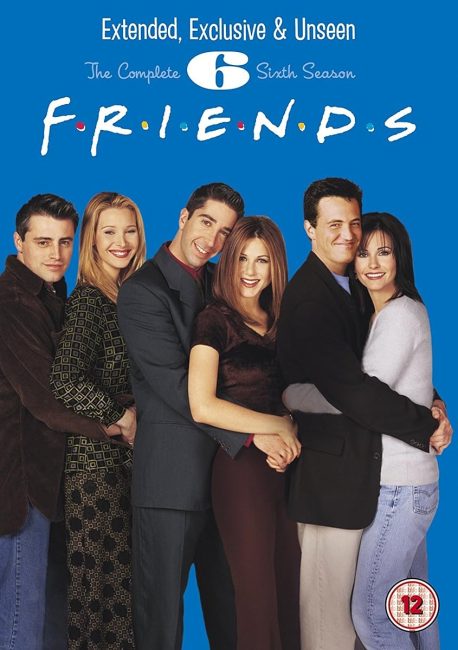 مسلسل Friends الموسم السادس الحلقة 8 مترجمة