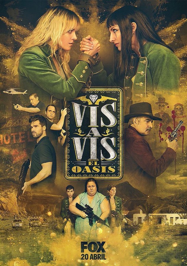 مسلسل Vis a Vis: El Oasis مترجم