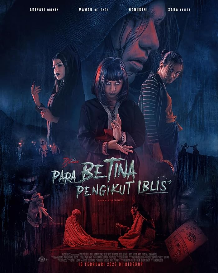 فيلم Para Betina Pengikut Iblis 2023 مترجم اون لاين