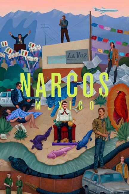 مسلسل Narcos: Mexico الموسم الثالث الحلقة 9 مترجمة