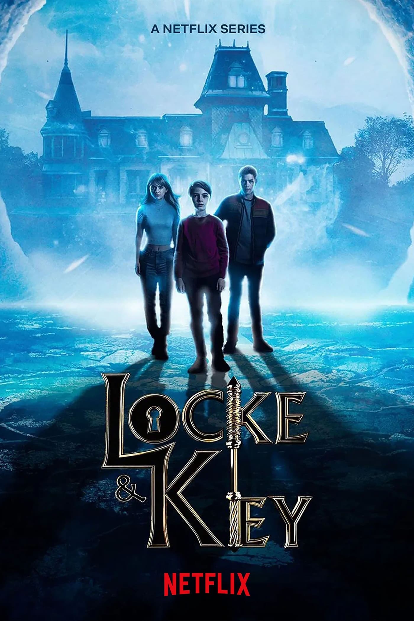 مسلسل Locke & Key مترجم