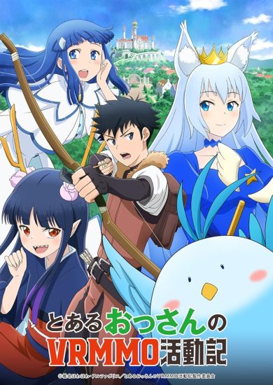 انمي Toaru Ossan no VRMMO Katsudouki الحلقة 1 مترجمة