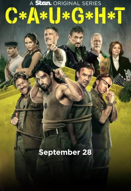 مسلسل C*A*U*G*H*T الموسم الاول الحلقة 2 مترجمة