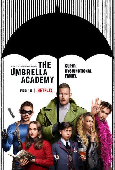 مسلسل The Umbrella Academy مترجم