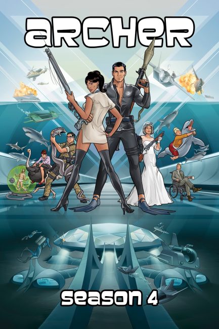 مسلسل Archer الموسم الرابع الحلقة 7 مترجمة