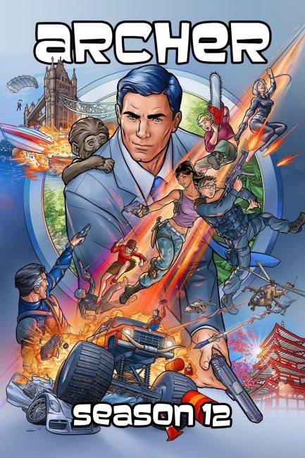 مسلسل Archer الموسم 12 الحلقة 7 مترجمة