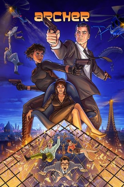 مسلسل Archer الموسم 14 الحلقة 6 مترجمة