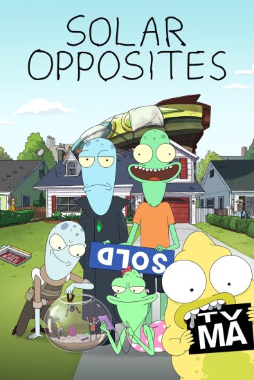 مسلسل Solar Opposites مترجم