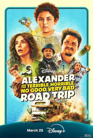 فيلم Alexander and the Terrible, Horrible, No Good, Very Bad Road Trip 2025 مترجم اون لاين