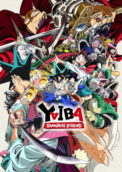 انمي Shin Samurai-den Yaiba الحلقة 3 مترجمة