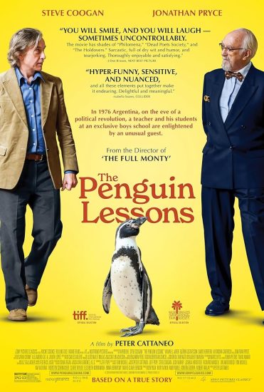 فيلم The Penguin Lessons 2024 مترجم اون لاين