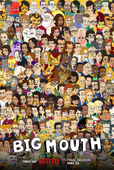 مسلسل Big Mouth الموسم الثامن الحلقة 10 والاخيرة مترجمة