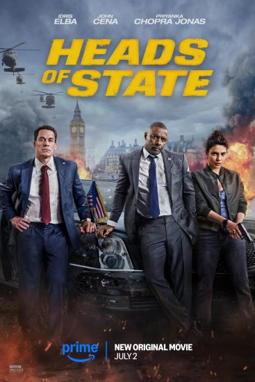 فيلم Heads of State 2025 مترجم اون لاين
