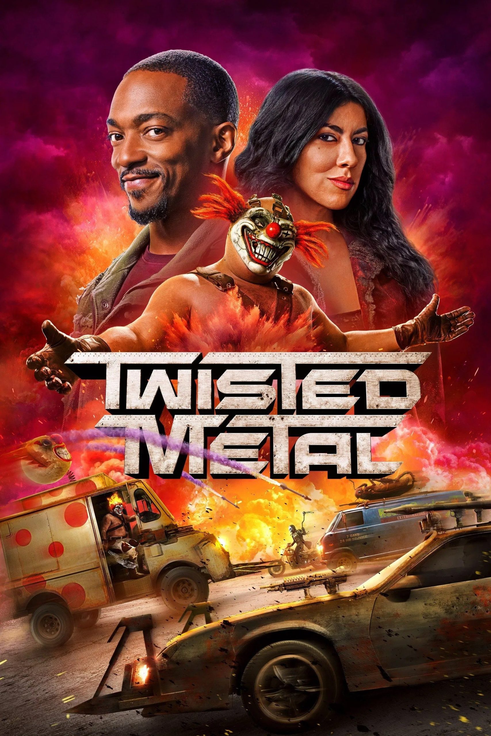 مسلسل Twisted Metal مترجم