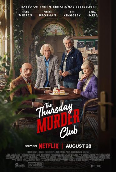 فيلم The Thursday Murder Club 2025 مترجم اون لاين