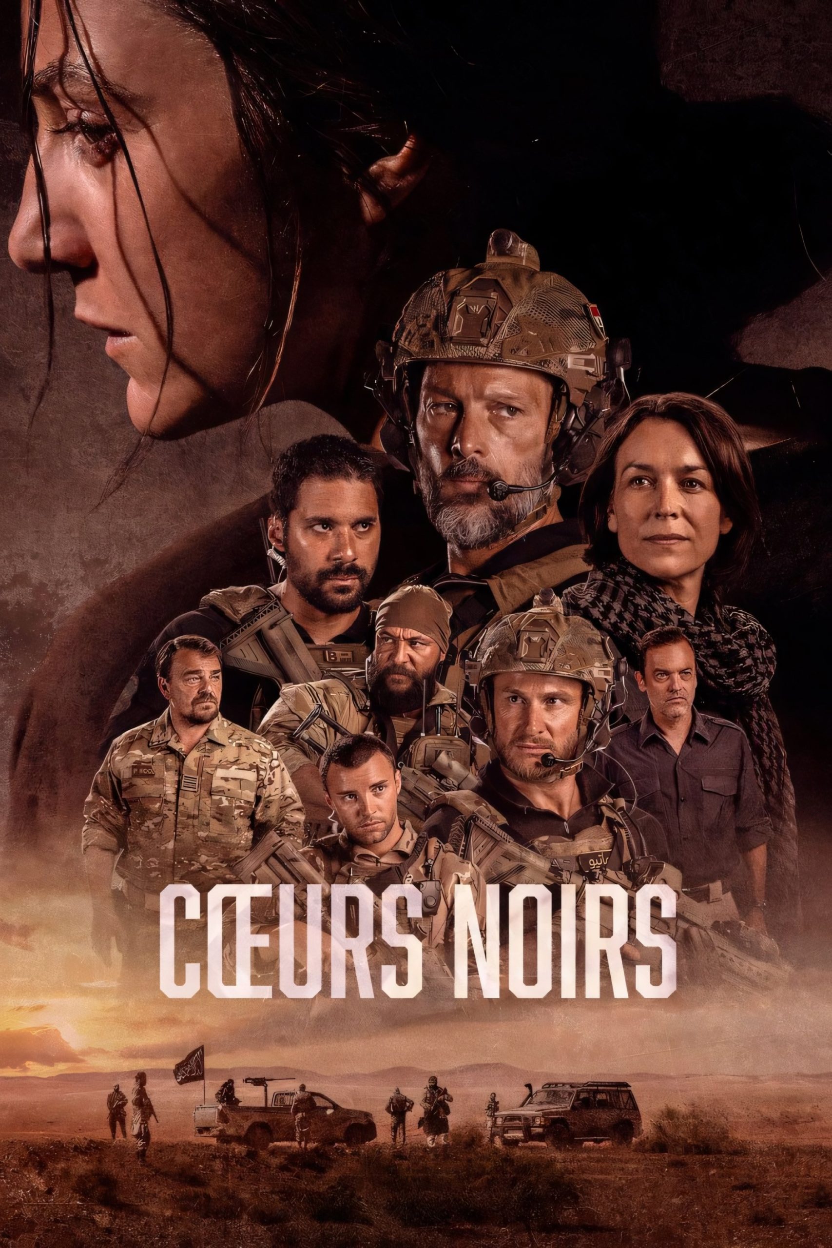 مسلسل Coeurs Noirs مترجم