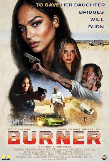 فيلم Burner 2025 مترجم اون لاين