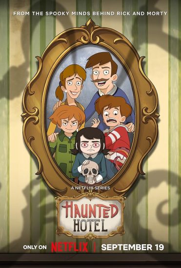 مسلسل Haunted Hotel مترجم