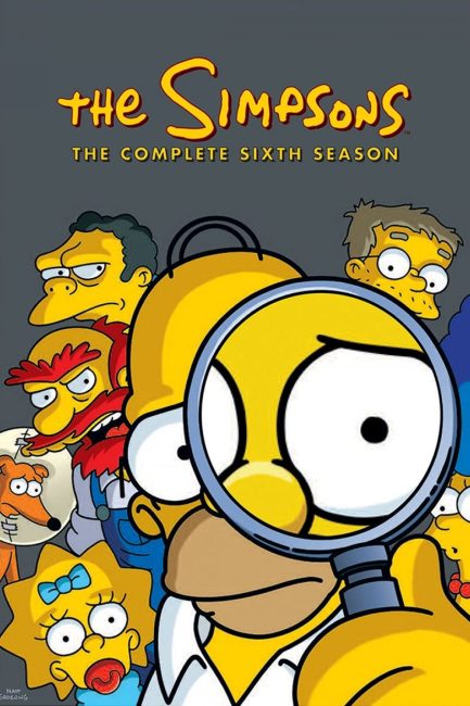 مسلسل The Simpsons الموسم السادس الحلقة 8 مترجمة