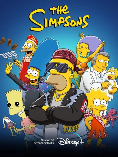 مسلسل The Simpsons الموسم الثالث والثلاثون مترجم