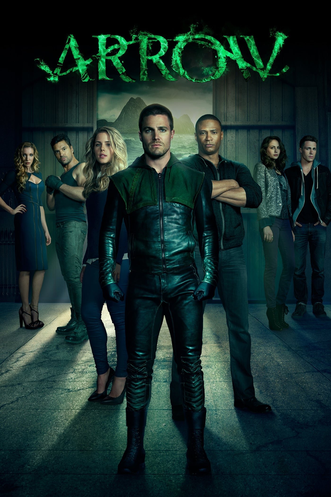 مسلسل Arrow الموسم الثاني مترجم