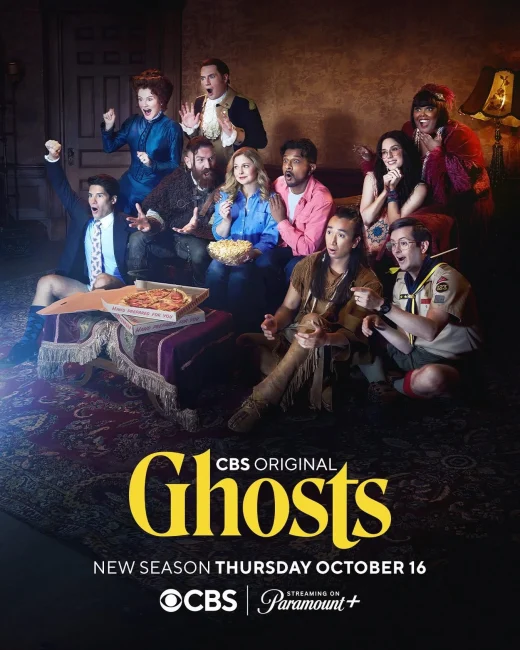 مسلسل Ghosts الموسم الخامس الحلقة 14 مترجمة