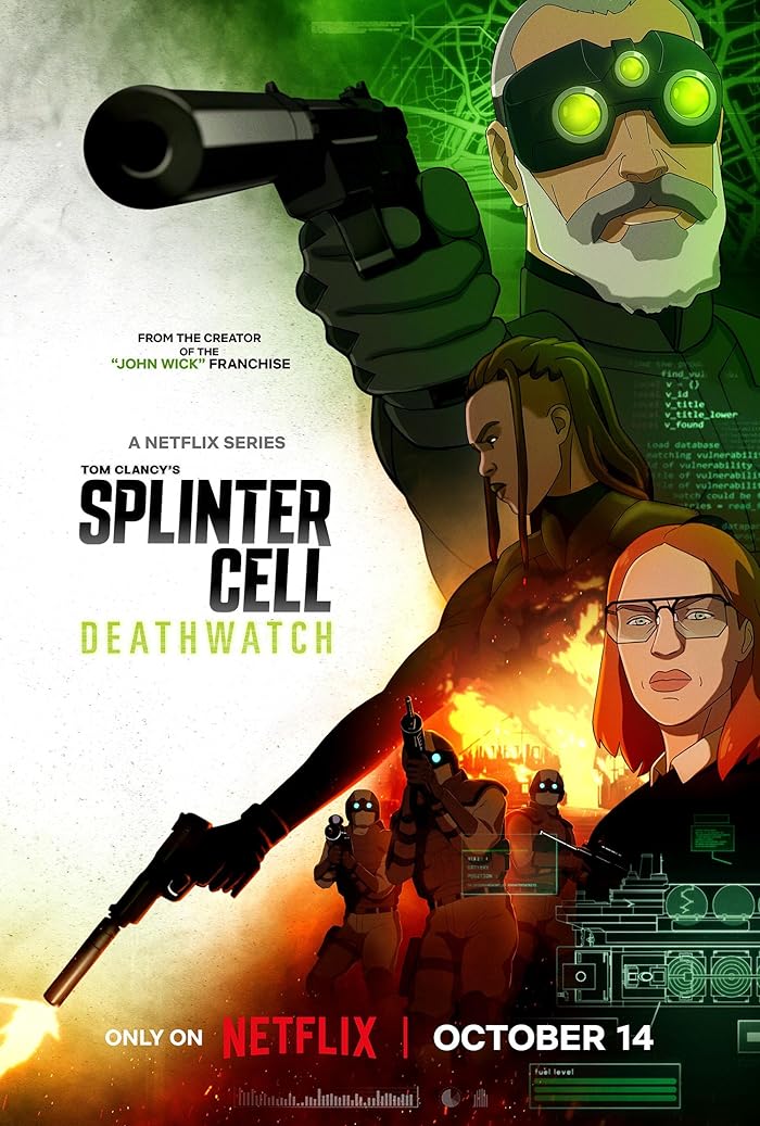 مسلسل Splinter Cell: Deathwatch مترجم