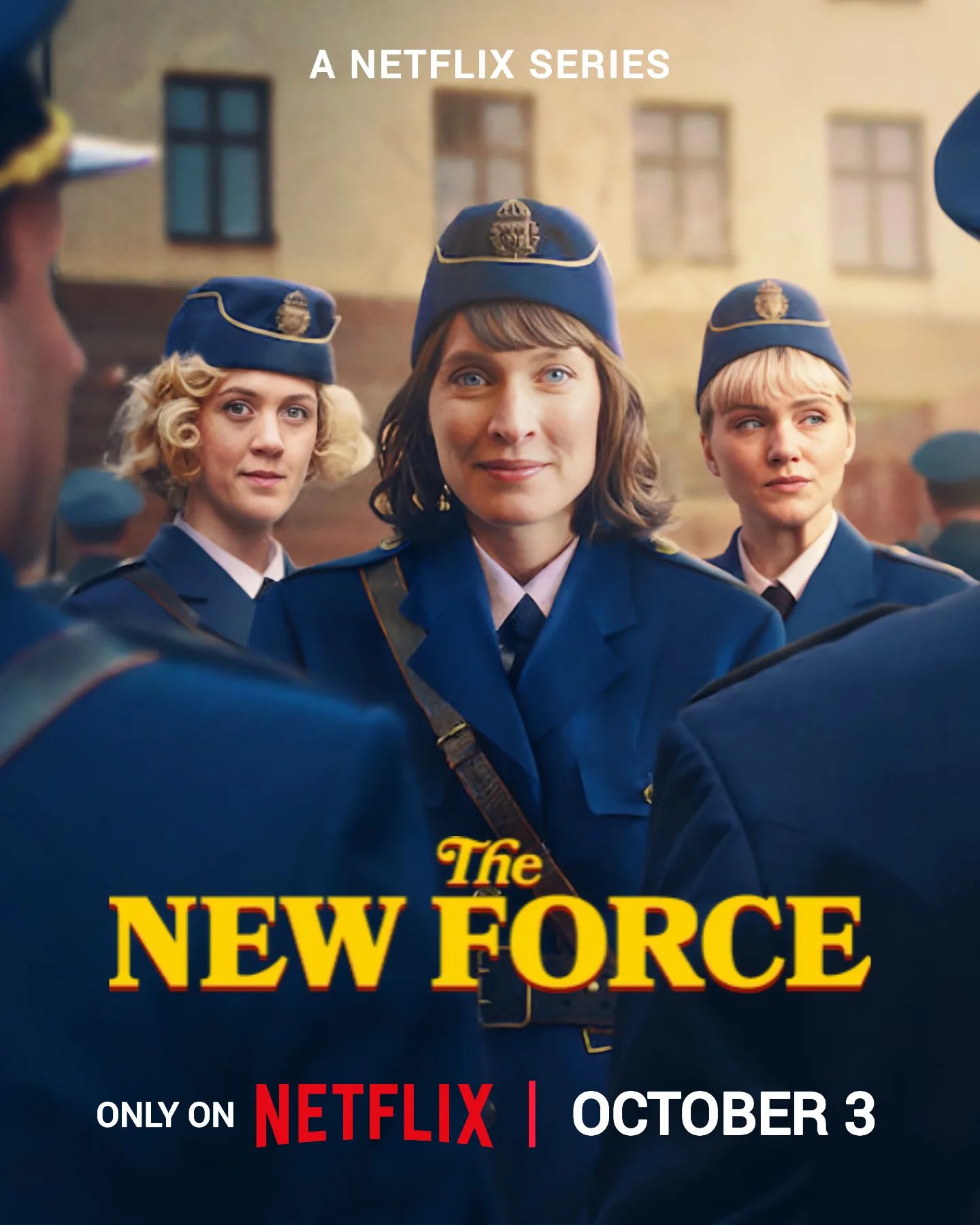 مسلسل The New Force مترجم