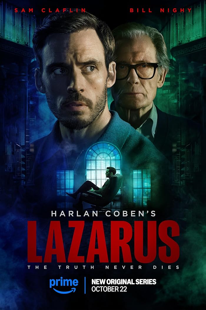 مسلسل Lazarus مترجم