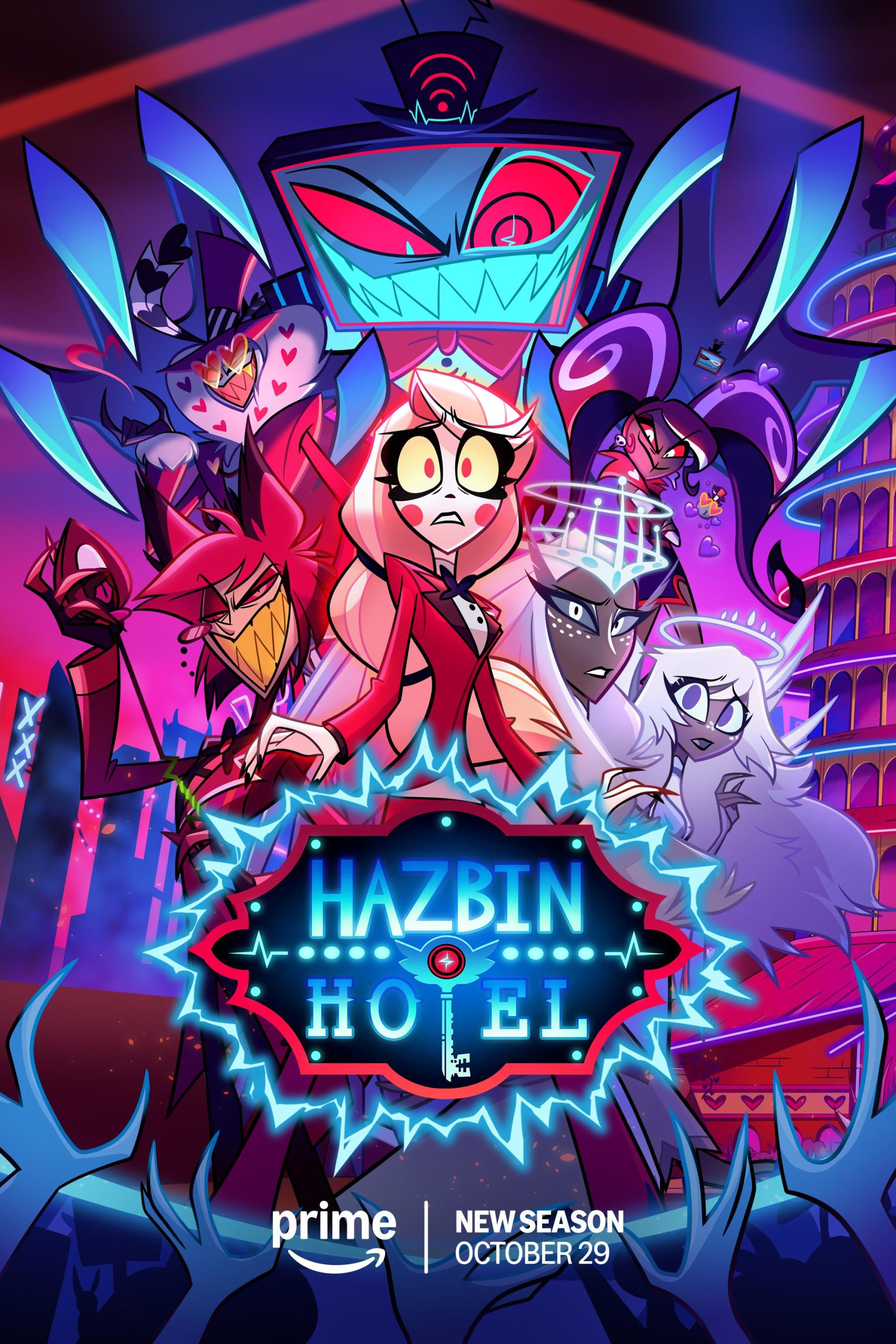 مسلسل Hazbin Hotel مترجم