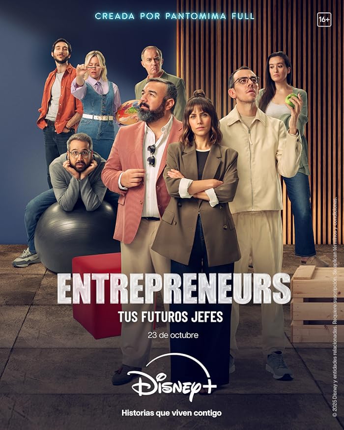 مسلسل Entrepreneurs مترجم