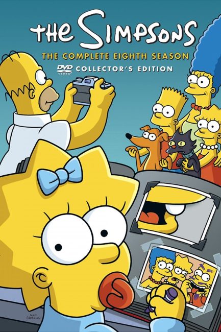 مسلسل The Simpsons الموسم الثامن الحلقة 3 مترجمة