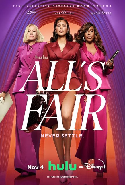 مسلسل All’s Fair الموسم الاول الحلقة 4 مترجمة