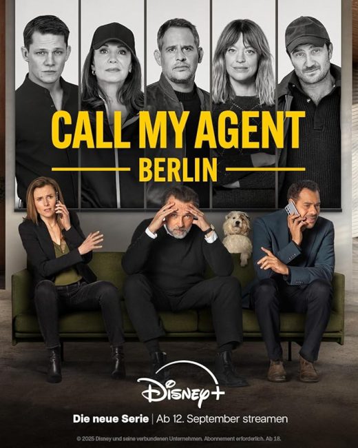 مسلسل Call My Agent Berlin الموسم الاول الحلقة 6 مترجمة
