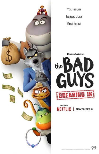 مسلسل The Bad Guys: Breaking In الموسم الاول الحلقة 3 مترجمة