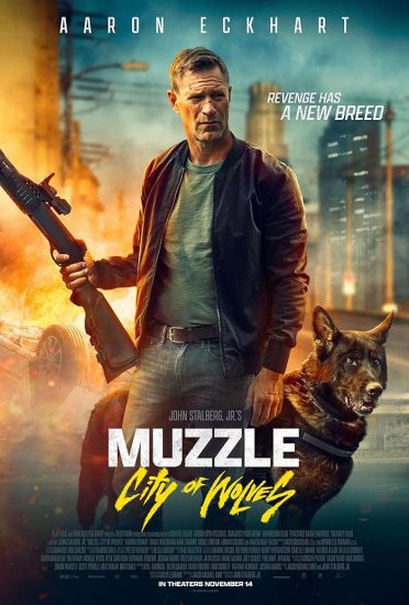 فيلم Muzzle: City of Wolves 2025 مترجم اون لاين