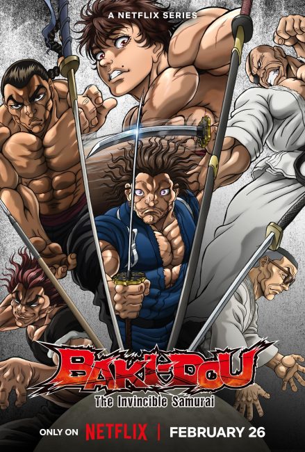 انمي Baki-dou الحلقة 4 مترجمة