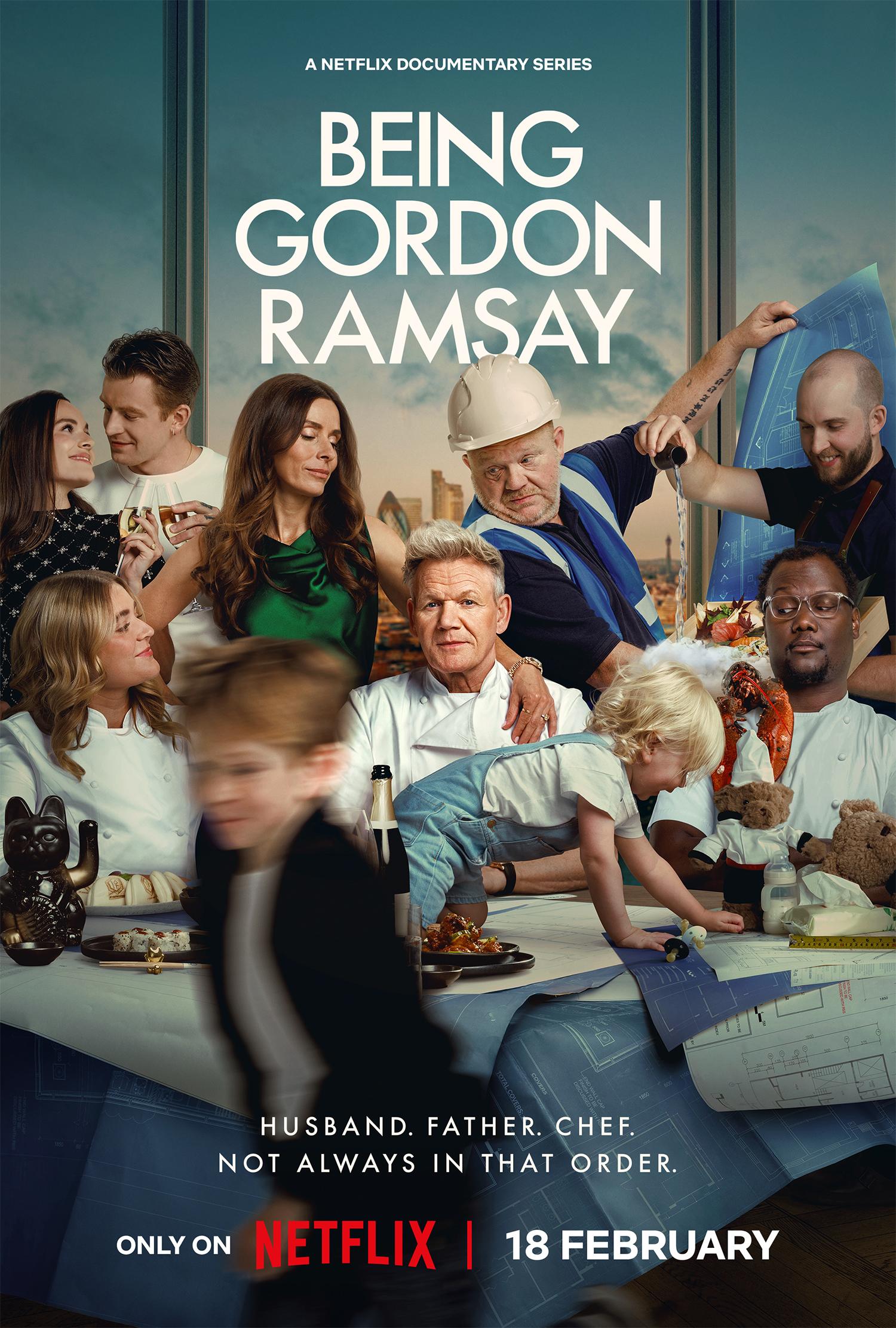 مسلسل Being Gordon Ramsay مترجم