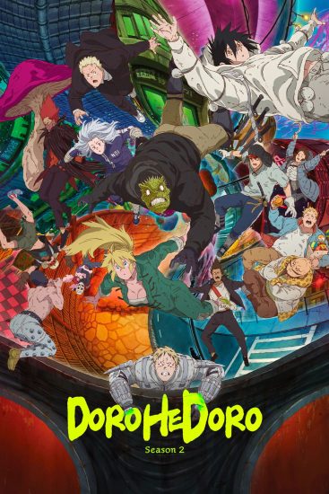 انمي Dorohedoro الموسم الثاني الحلقة 8 مترجمة