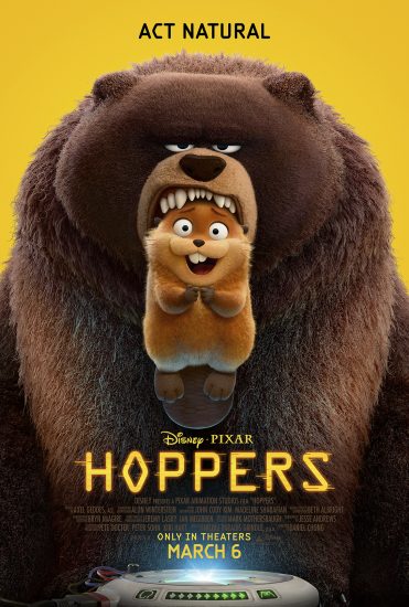 فيلم Hoppers 2026 مترجم اون لاين