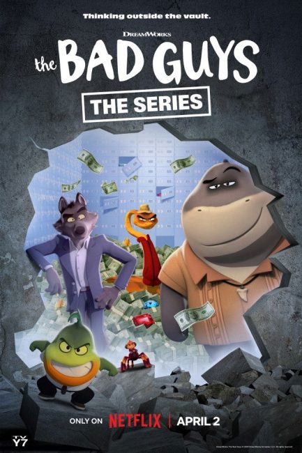 مسلسل The Bad Guys: Breaking In الموسم الثاني الحلقة 1 مترجمة